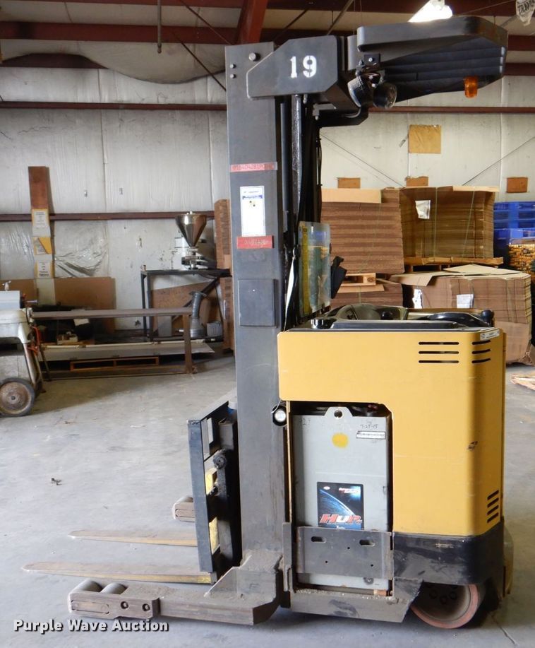 image for item MJ9802 Caterpillar NRR40  order picker