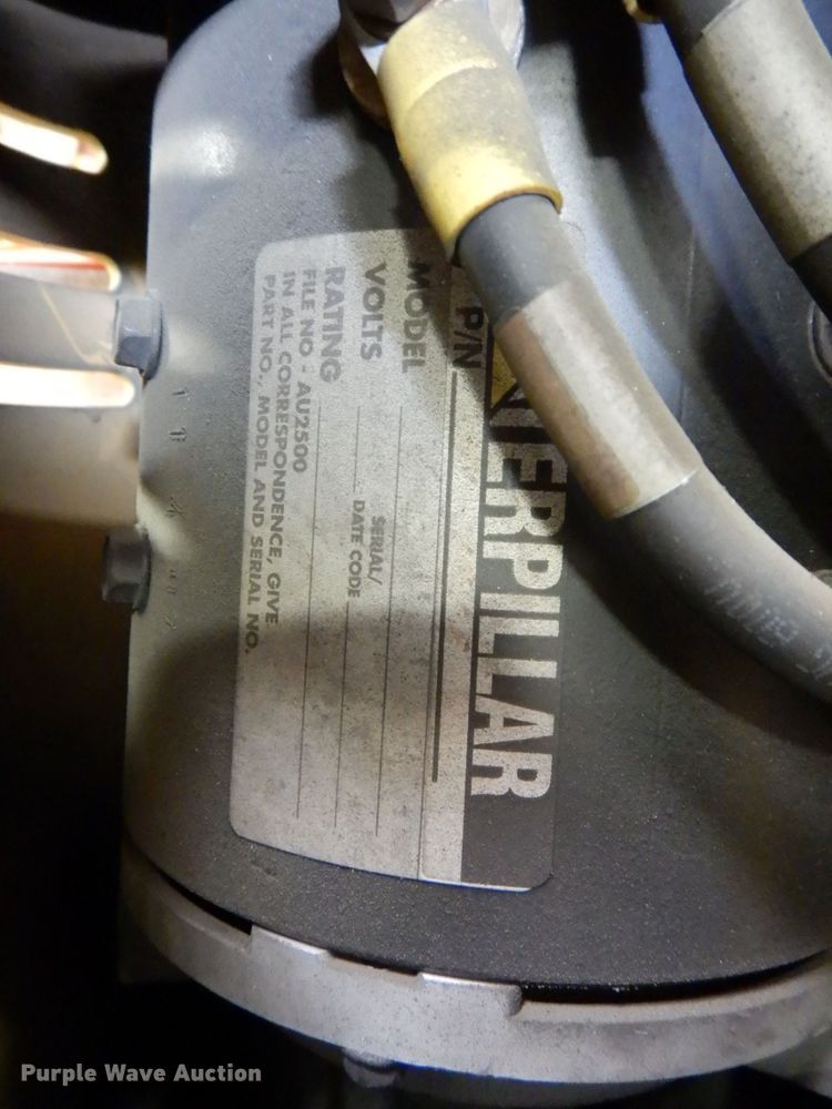 image for item MJ9802 Caterpillar NRR40  order picker