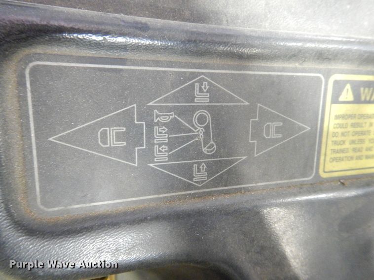 image for item MJ9803 Caterpillar NRR40  order picker
