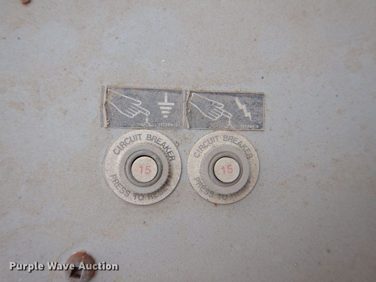 image for item MJ9815 Skyjack SJ3220  scissor lift