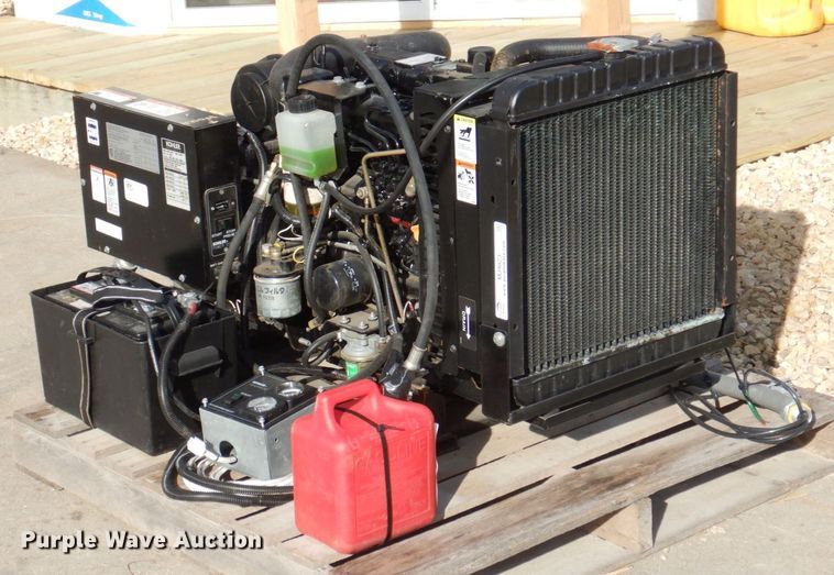 image for item MJ9823 Kohler 15E0R-KMPS  generator