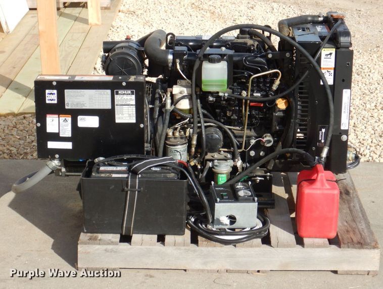 image for item MJ9823 Kohler 15E0R-KMPS  generator