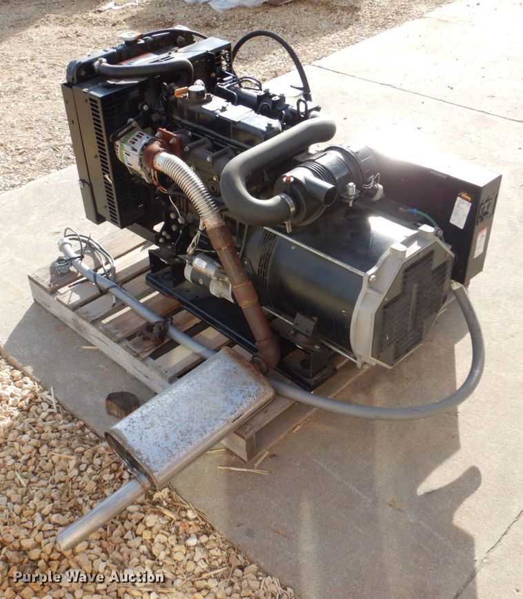 image for item MJ9823 Kohler 15E0R-KMPS  generator