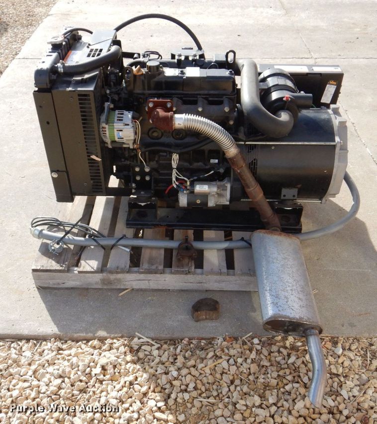 image for item MJ9823 Kohler 15E0R-KMPS  generator