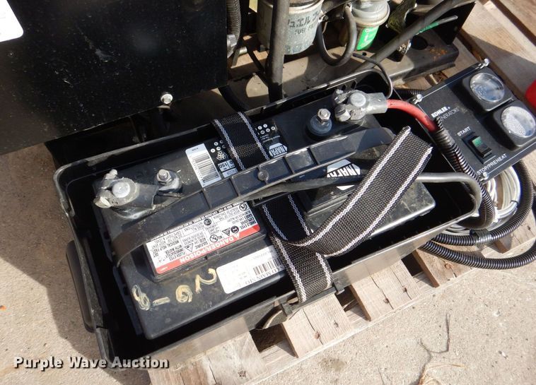 image for item MJ9823 Kohler 15E0R-KMPS  generator