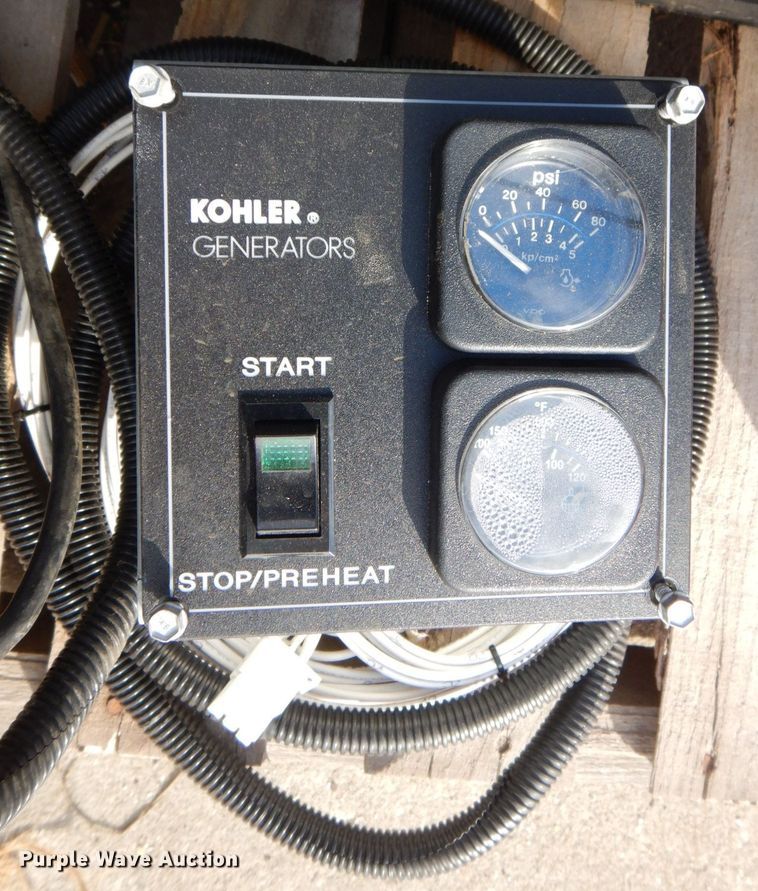 image for item MJ9823 Kohler 15E0R-KMPS  generator