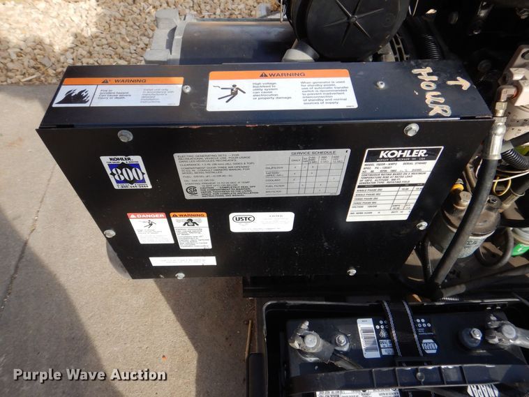 image for item MJ9823 Kohler 15E0R-KMPS  generator