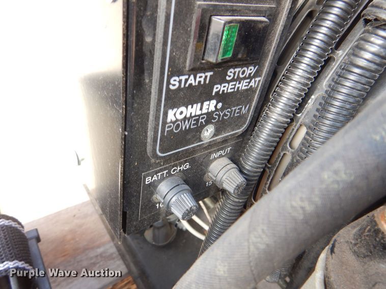 image for item MJ9823 Kohler 15E0R-KMPS  generator