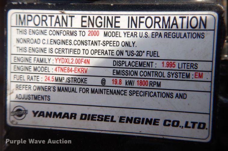 image for item MJ9823 Kohler 15E0R-KMPS  generator