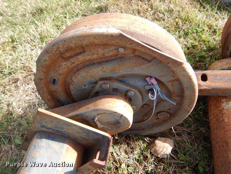 image for item MJ9829 (2) trailer axles