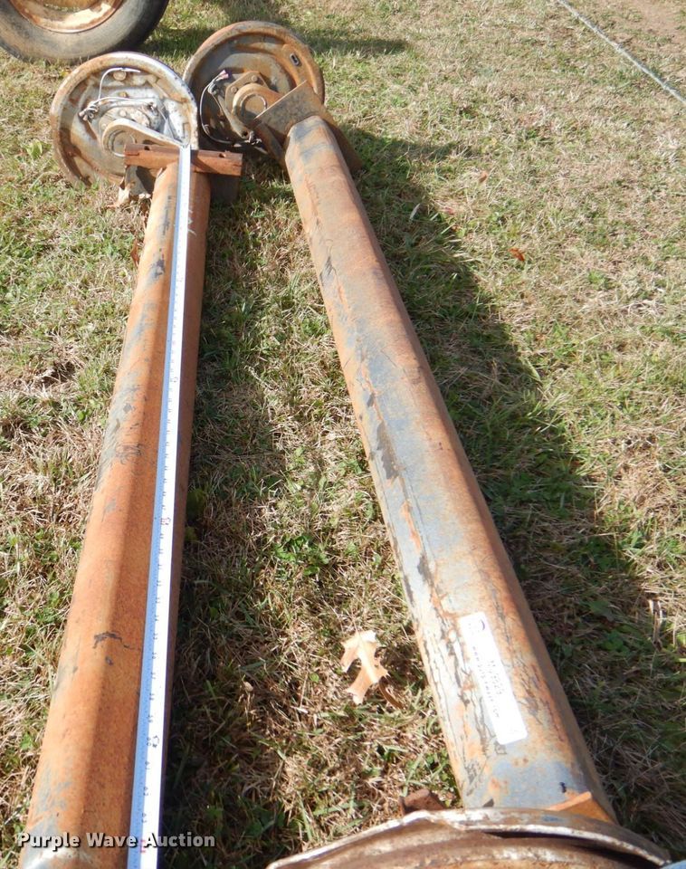 image for item MJ9829 (2) trailer axles