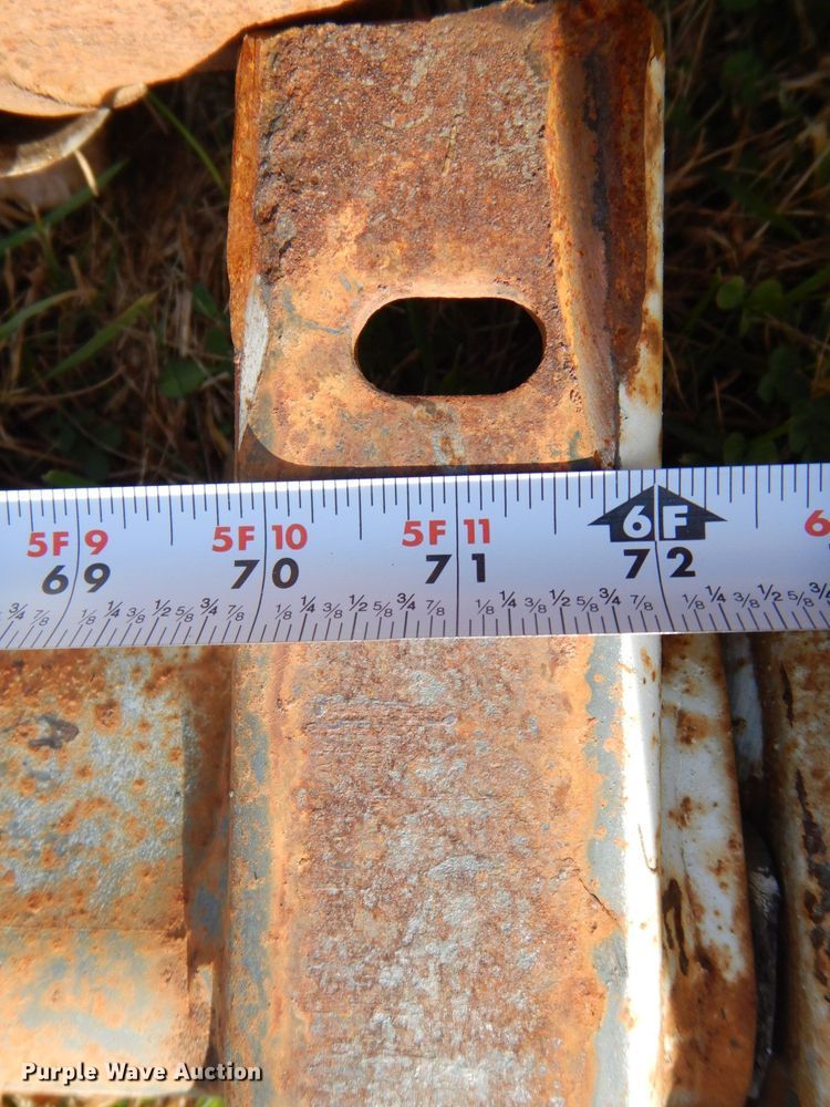 image for item MJ9829 (2) trailer axles