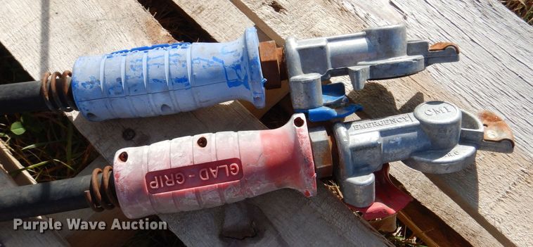 image for item MJ9830 Air over hydraulic brake system