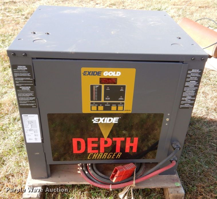 image for item MJ9831 Exide Gold D3G-12-850  forklift battery charger