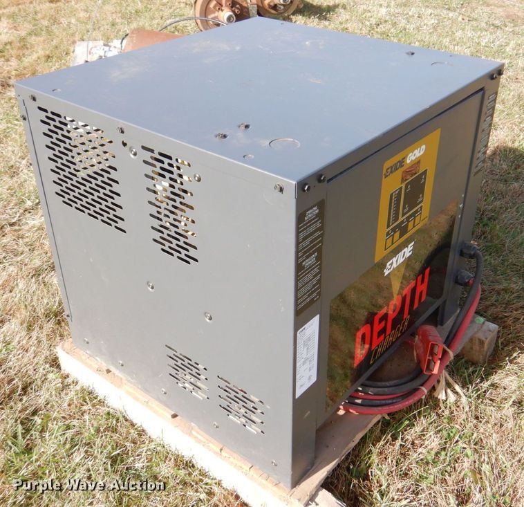 image for item MJ9831 Exide Gold D3G-12-850  forklift battery charger