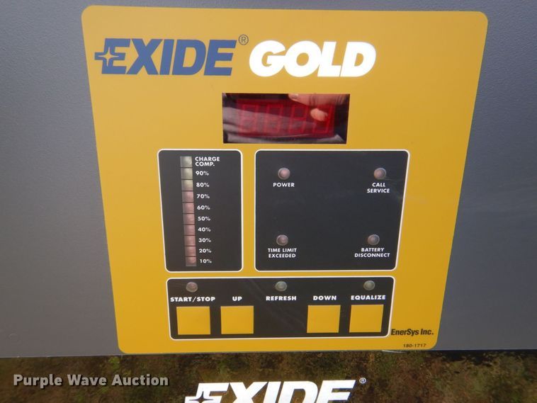 image for item MJ9831 Exide Gold D3G-12-850  forklift battery charger