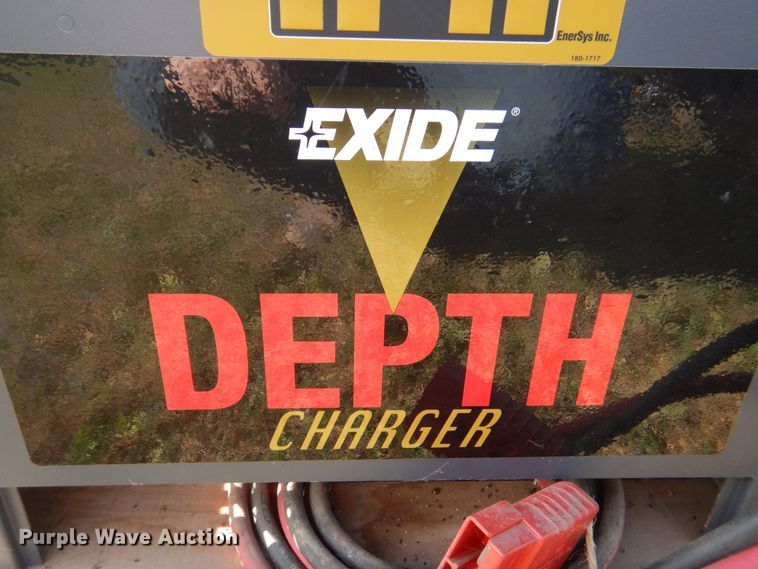 image for item MJ9831 Exide Gold D3G-12-850  forklift battery charger