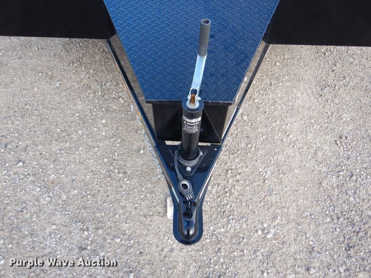 image for item MJ9835 2021 Doolittle 8414-SS  utility trailer