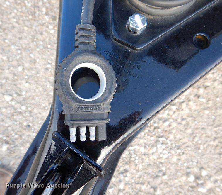 image for item MJ9835 2021 Doolittle 8414-SS  utility trailer