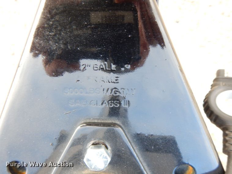 image for item MJ9835 2021 Doolittle 8414-SS  utility trailer