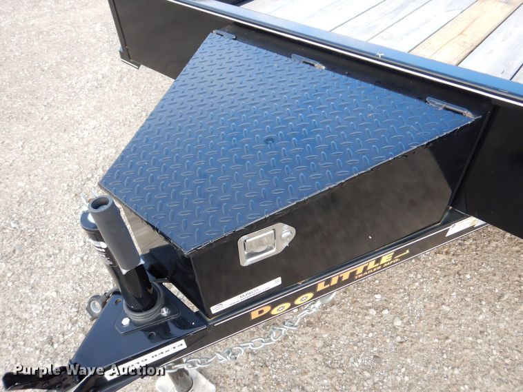 image for item MJ9835 2021 Doolittle 8414-SS  utility trailer