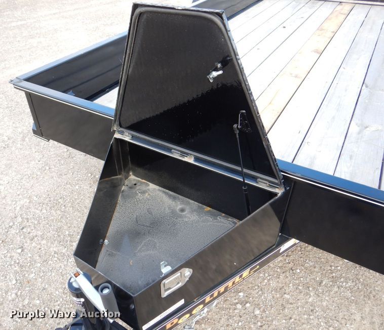 image for item MJ9835 2021 Doolittle 8414-SS  utility trailer