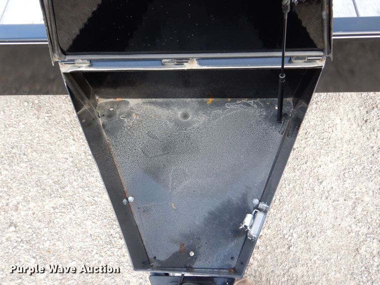 image for item MJ9835 2021 Doolittle 8414-SS  utility trailer