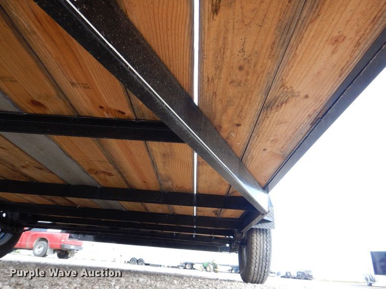 image for item MJ9835 2021 Doolittle 8414-SS  utility trailer