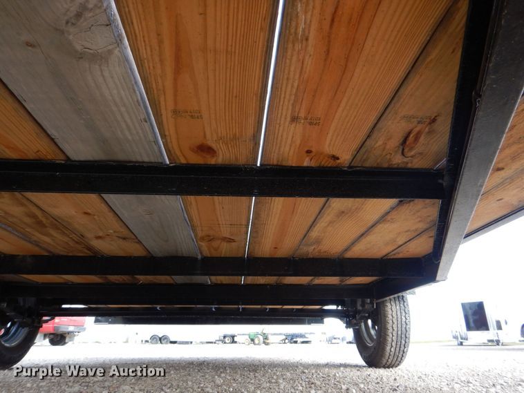 image for item MJ9835 2021 Doolittle 8414-SS  utility trailer