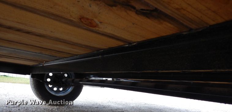 image for item MJ9835 2021 Doolittle 8414-SS  utility trailer