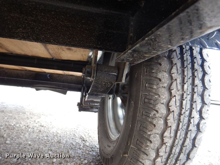 image for item MJ9835 2021 Doolittle 8414-SS  utility trailer