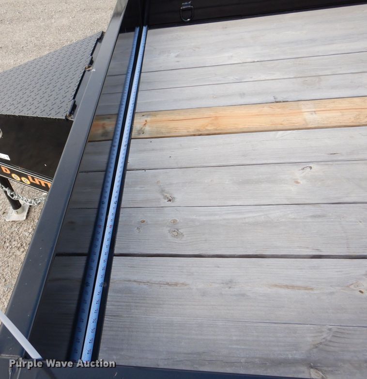 image for item MJ9835 2021 Doolittle 8414-SS  utility trailer