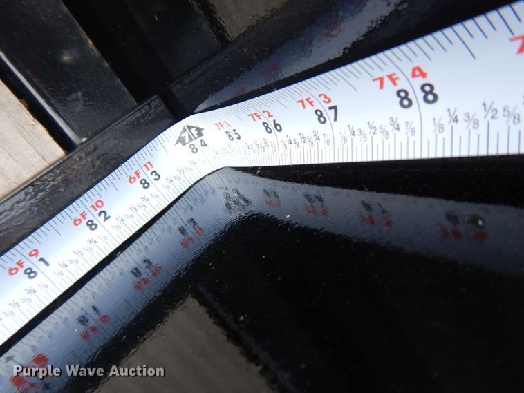 image for item MJ9835 2021 Doolittle 8414-SS  utility trailer