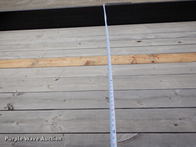 image for item MJ9835 2021 Doolittle 8414-SS  utility trailer