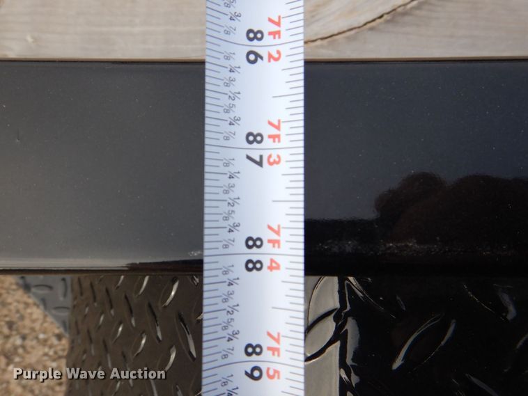 image for item MJ9835 2021 Doolittle 8414-SS  utility trailer