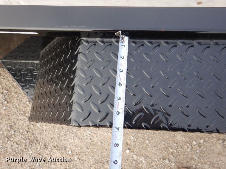 image for item MJ9835 2021 Doolittle 8414-SS  utility trailer