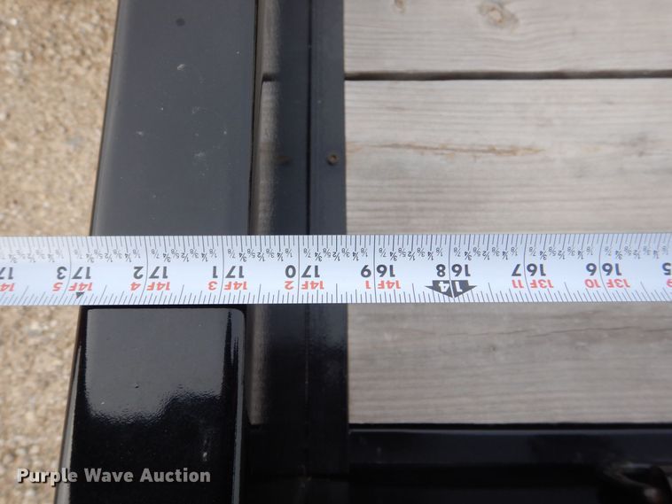 image for item MJ9835 2021 Doolittle 8414-SS  utility trailer