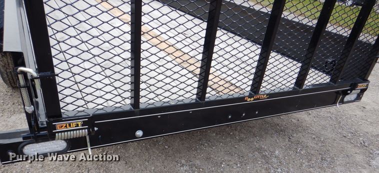 image for item MJ9835 2021 Doolittle 8414-SS  utility trailer