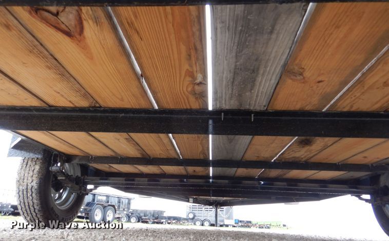 image for item MJ9835 2021 Doolittle 8414-SS  utility trailer