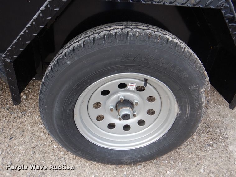 image for item MJ9835 2021 Doolittle 8414-SS  utility trailer