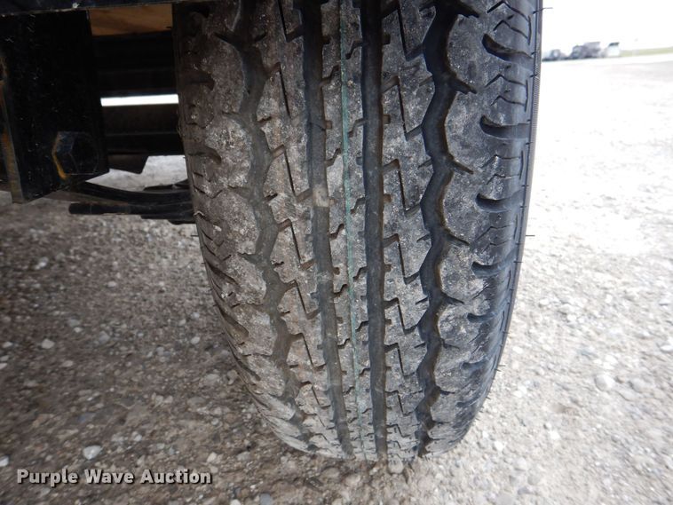 image for item MJ9835 2021 Doolittle 8414-SS  utility trailer