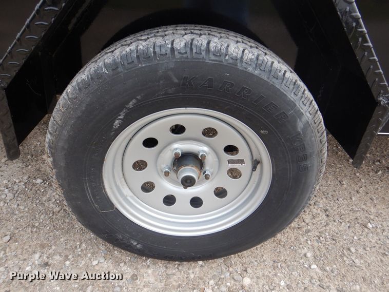 image for item MJ9835 2021 Doolittle 8414-SS  utility trailer