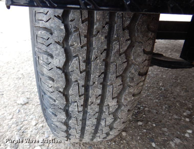 image for item MJ9835 2021 Doolittle 8414-SS  utility trailer