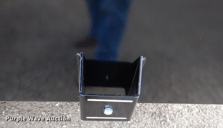 image for item MJ9835 2021 Doolittle 8414-SS  utility trailer