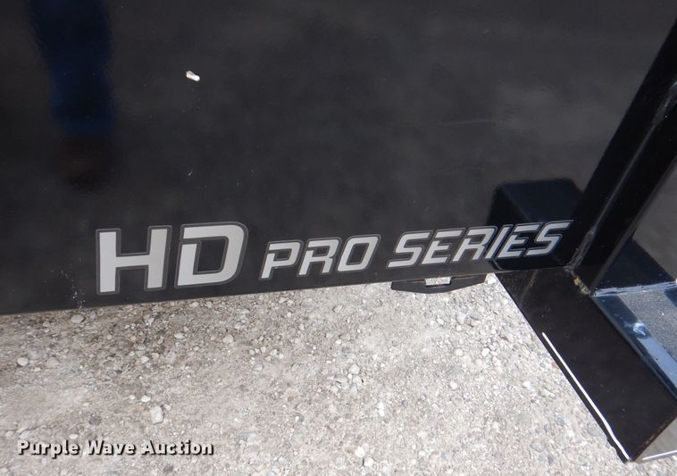 image for item MJ9835 2021 Doolittle 8414-SS  utility trailer