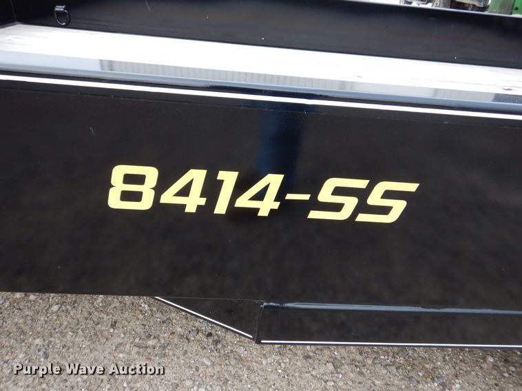 image for item MJ9835 2021 Doolittle 8414-SS  utility trailer