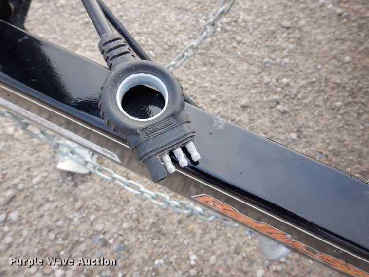 image for item MJ9837 2022 Doolittle 7710  utility trailer