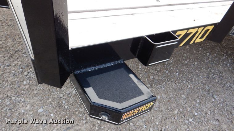 image for item MJ9837 2022 Doolittle 7710  utility trailer