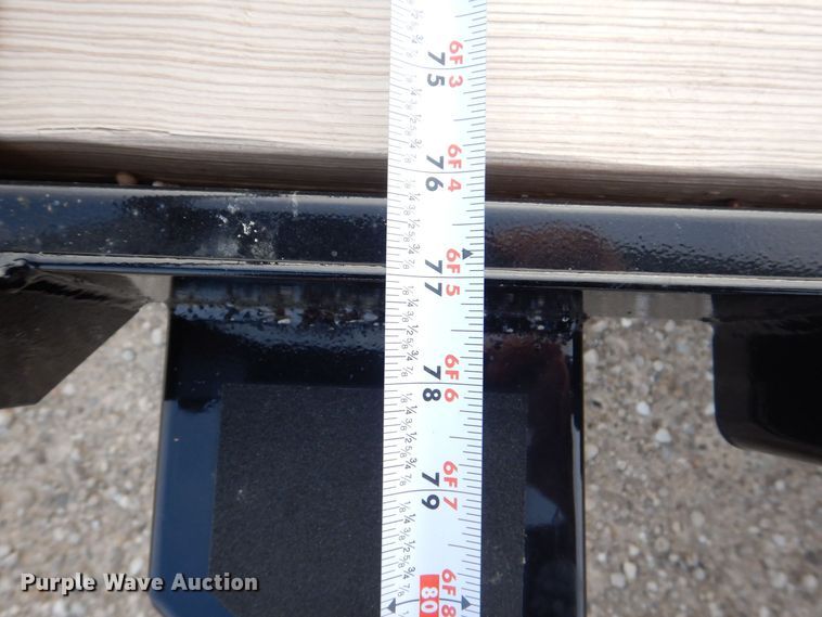 image for item MJ9837 2022 Doolittle 7710  utility trailer