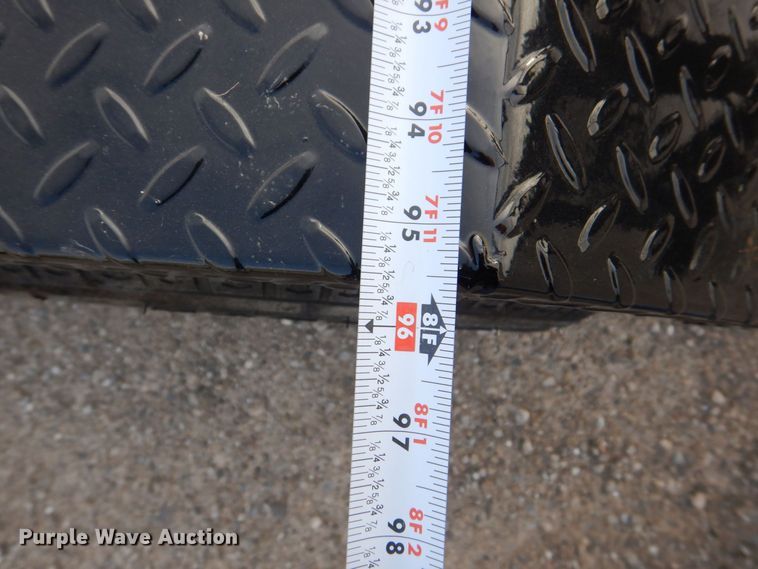 image for item MJ9837 2022 Doolittle 7710  utility trailer